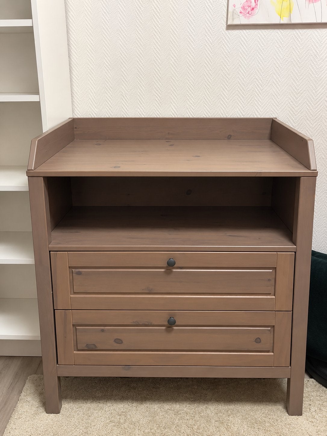 Ikea SUNDVIK kledingkast en commode baby of kinderkamer, Ophalen, Zo goed als nieuw, Commode