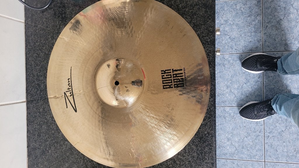 Zultan rock beat cimbalen, Ophalen, Gebruikt, Overige merken