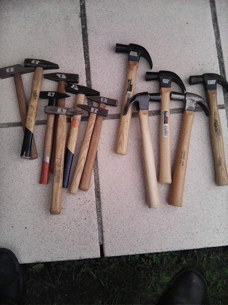 Hamers, Doe-het-zelf en Bouw, Ophalen of Verzenden, Zo goed als nieuw, Hamer