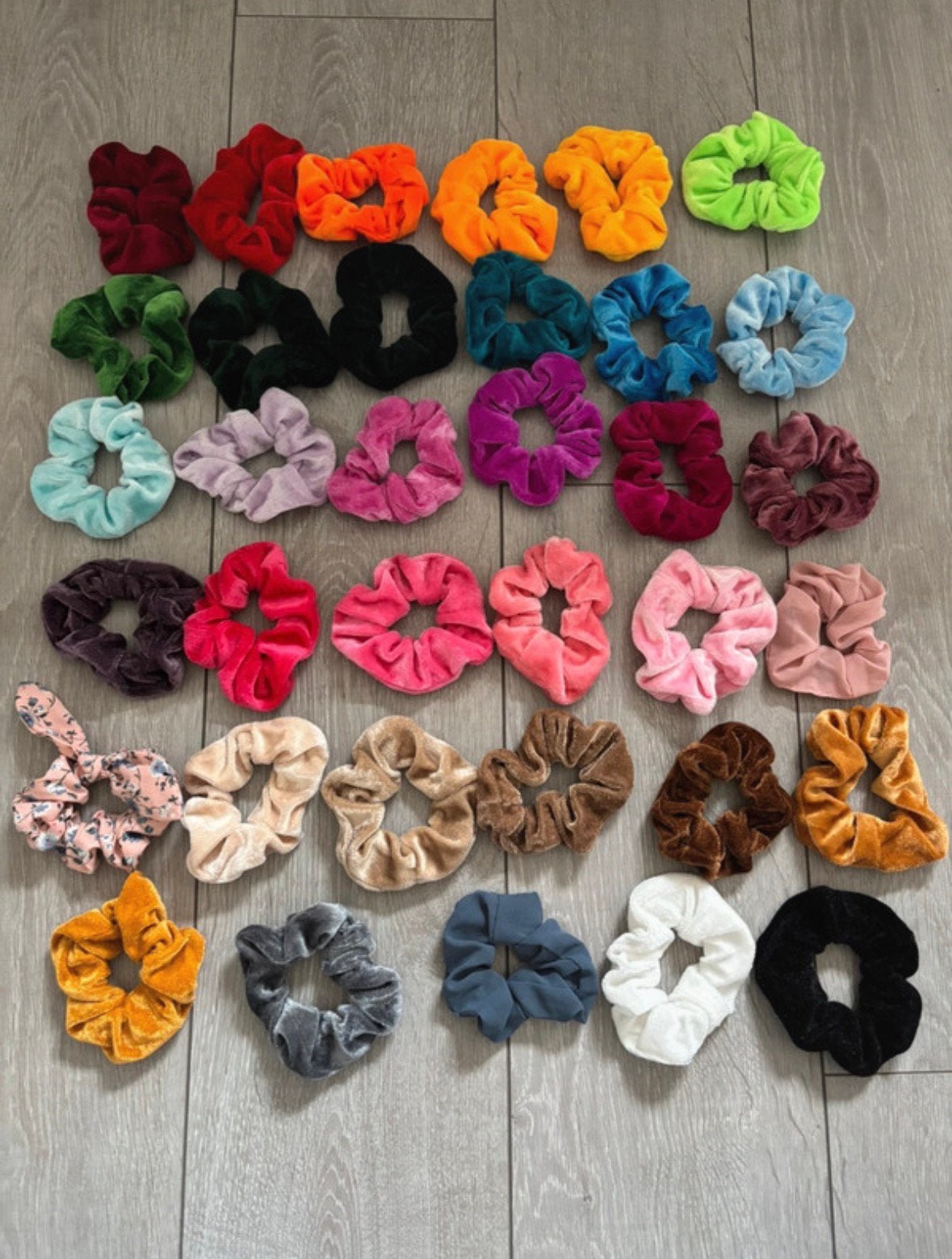 Scrunchies, Ophalen of Verzenden, Zo goed als nieuw