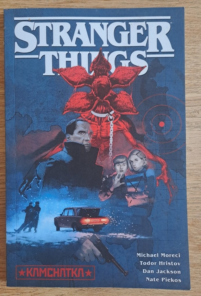 STRANGER THINGS - Kamchatka NR 6, Boeken, Stripverhalen, Zo goed als nieuw, Eén stripboek, Ophalen of Verzenden
