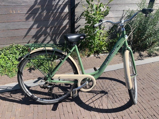Damesfiets, Fietsen en Brommers, Ophalen, Gebruikt, Overige merken