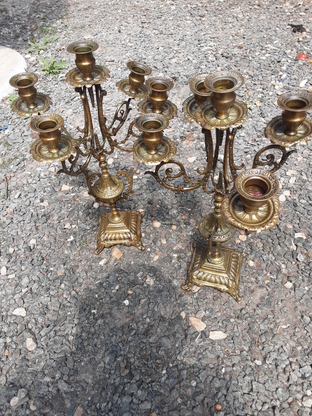 Chandeliers en cuivre, Antiquités & Art, Enlèvement
