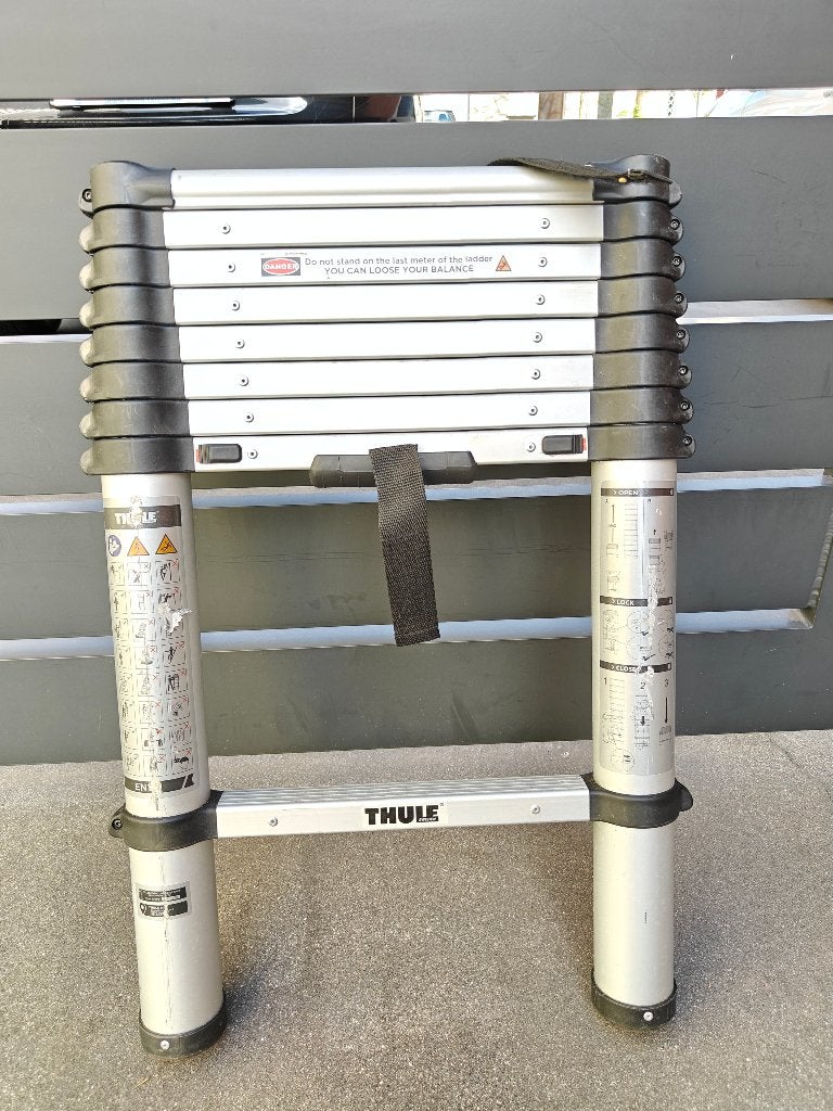 Thule telescoopladder, Enlèvement, Comme neuf