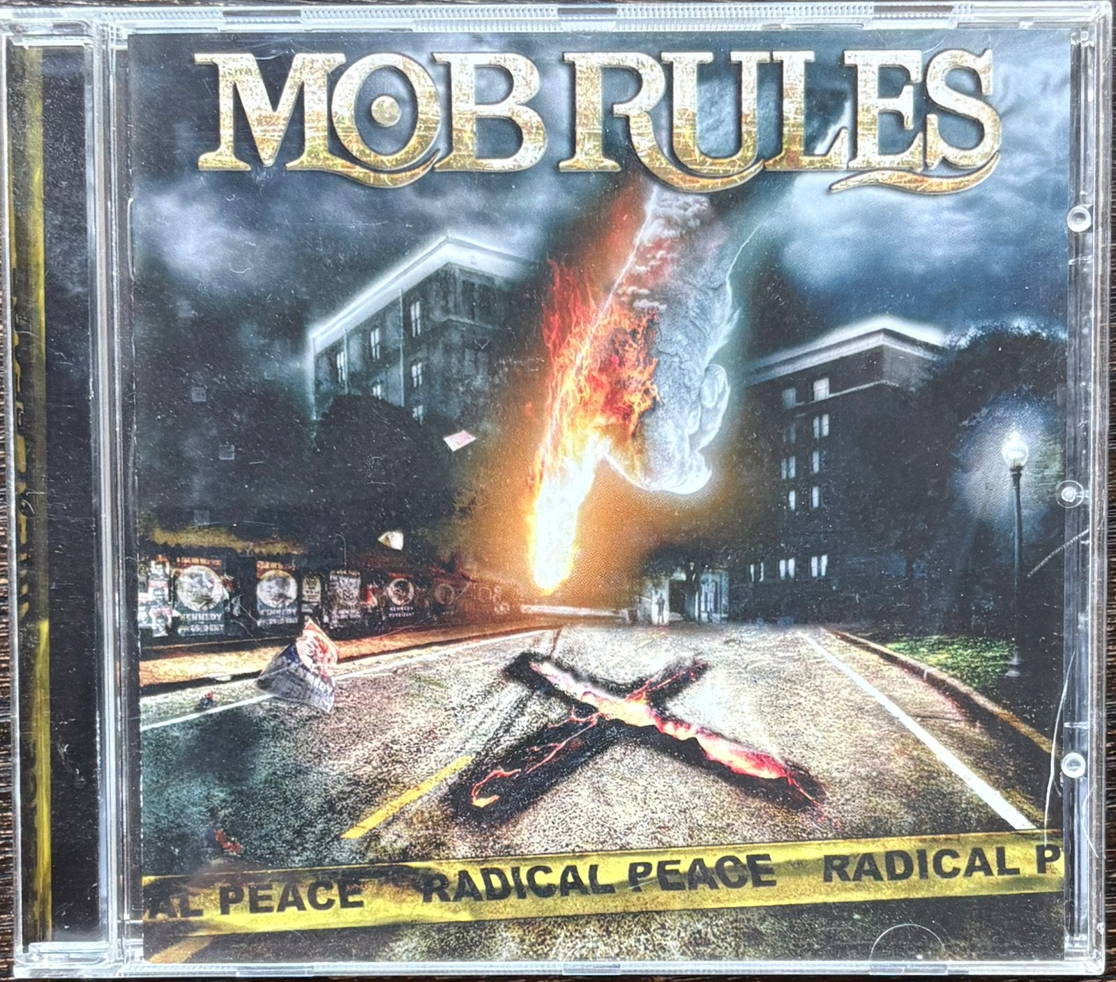 MOB RULES - Radical Peace, Cd's en Dvd's, Ophalen of Verzenden, Zo goed als nieuw