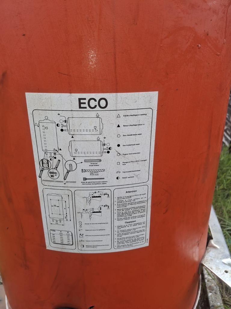 avc boiler nog in goede staat, Ophalen of Verzenden