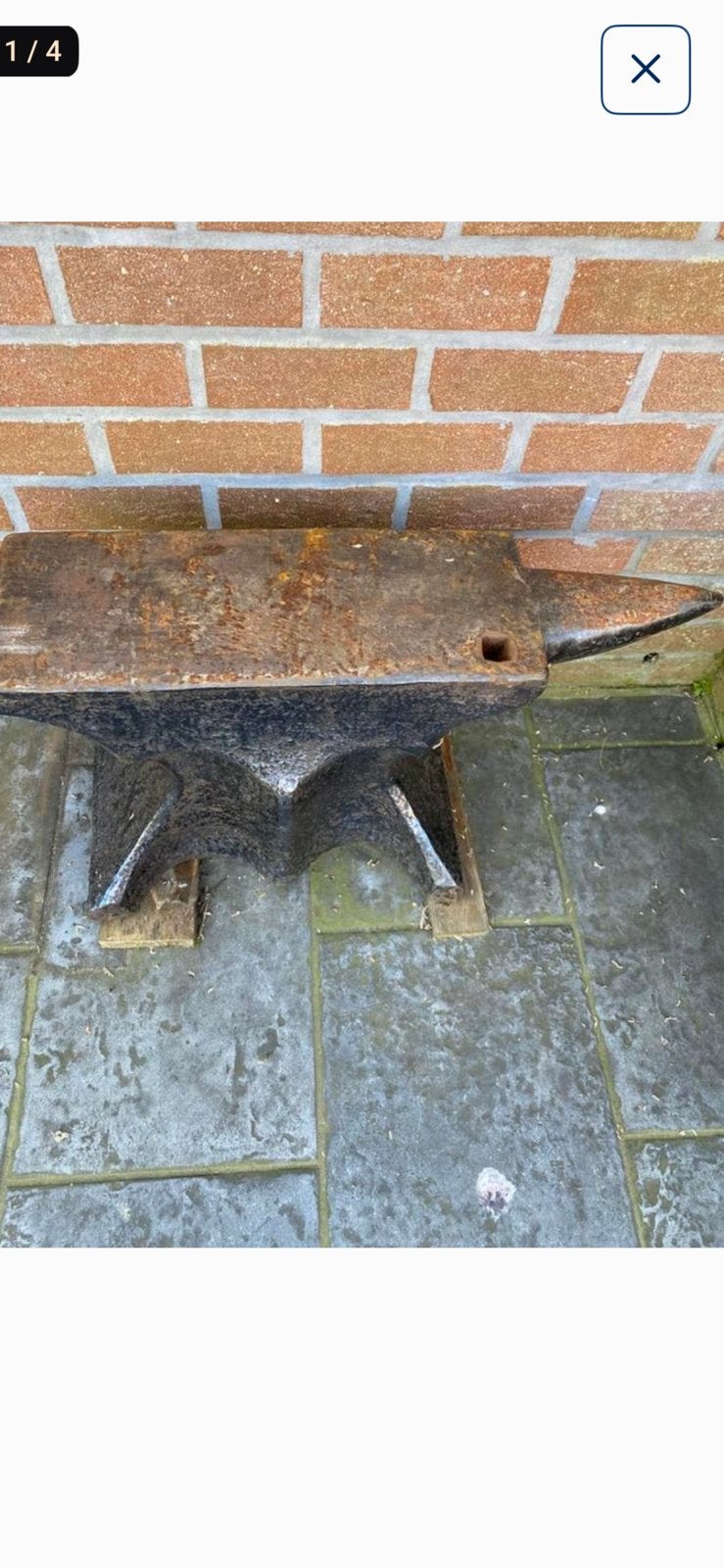 Aambeeld, Antiek en Kunst, Antiek | Gereedschap en Instrumenten, Ophalen