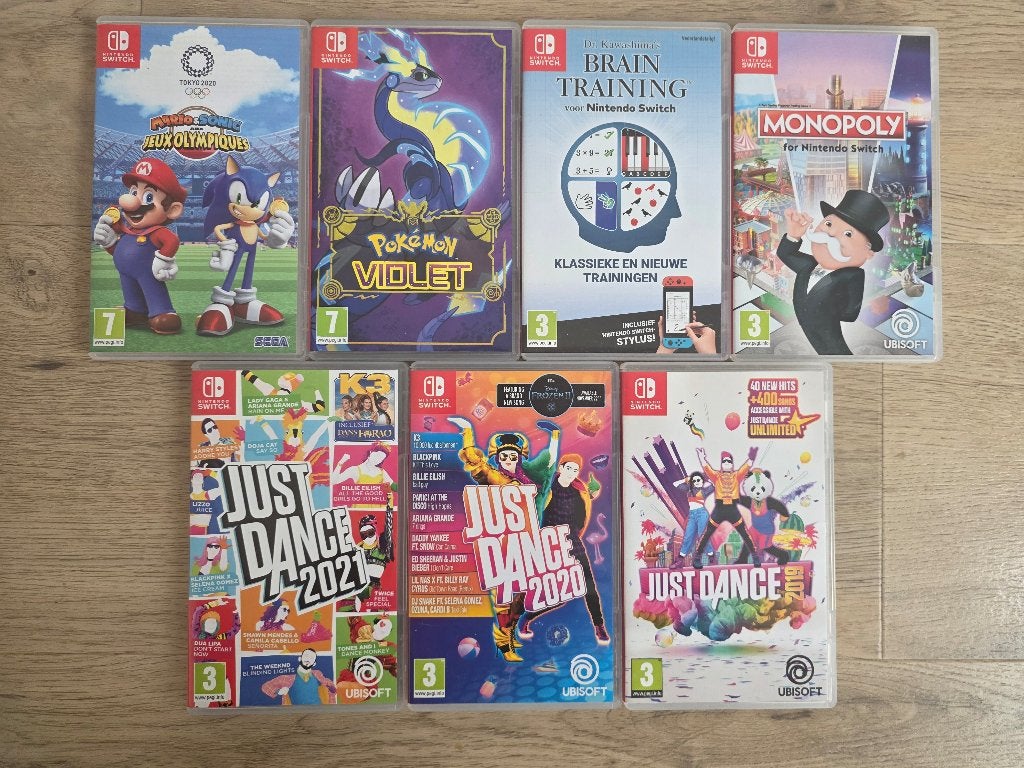 Jeux Nintendo Switch : vente à la pièce lisez la description, Enlèvement, Comme neuf