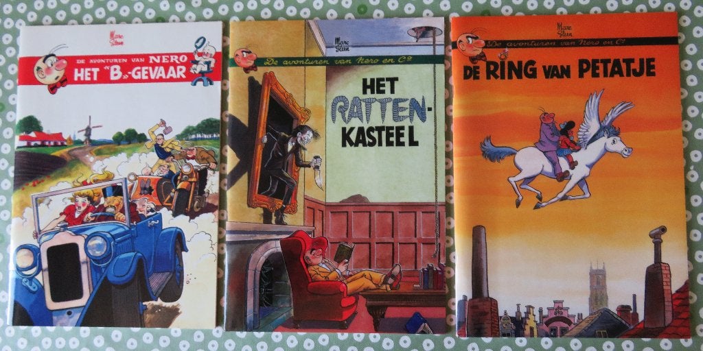 Nero 3 Middelkerke uitgaven, Boeken, Ophalen of Verzenden, Nieuw, Marc Sleen