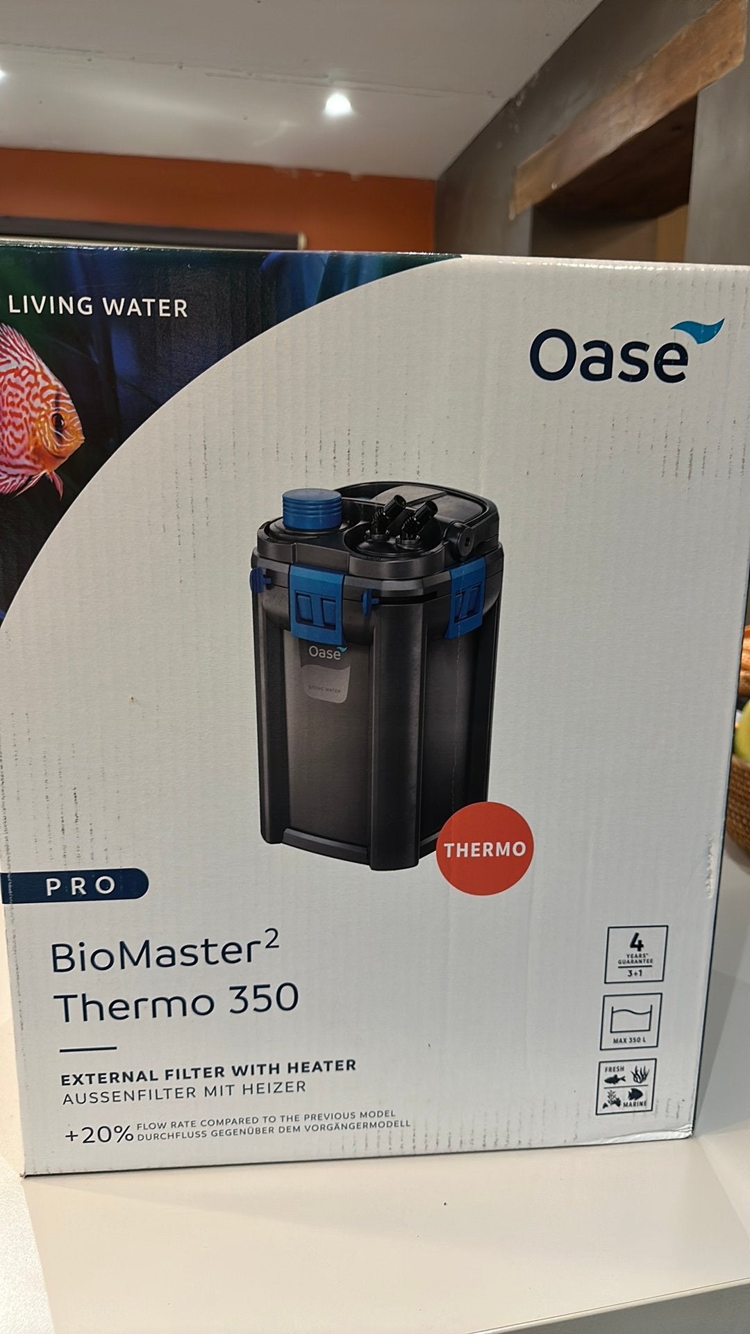 Oase pompe biomaster 2 thermo 350, Pompe, Oase, Comme neuf, Enlèvement