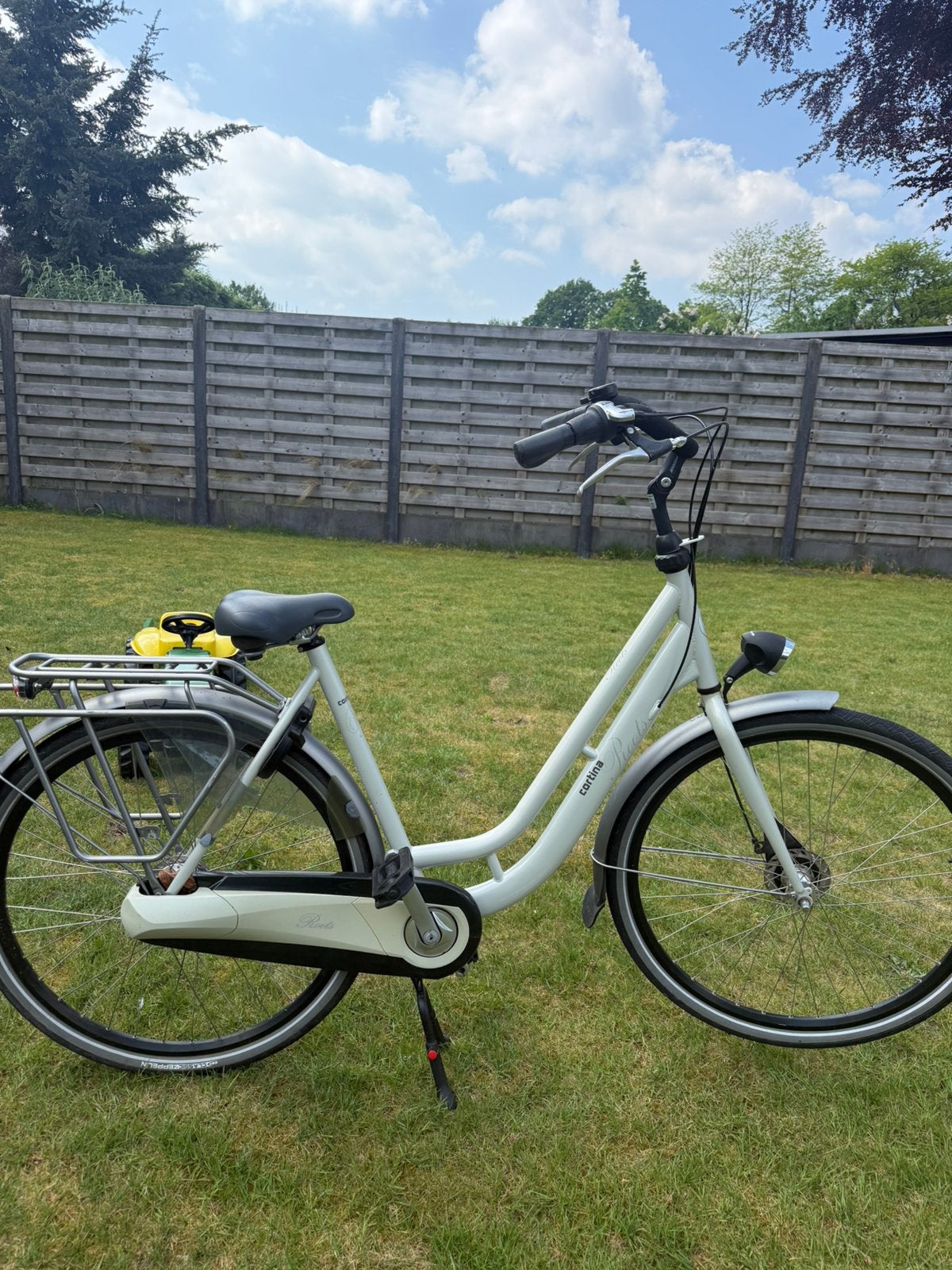 Cortina moederfiets, Fietsen en Brommers, Ophalen, Zo goed als nieuw, Versnellingen