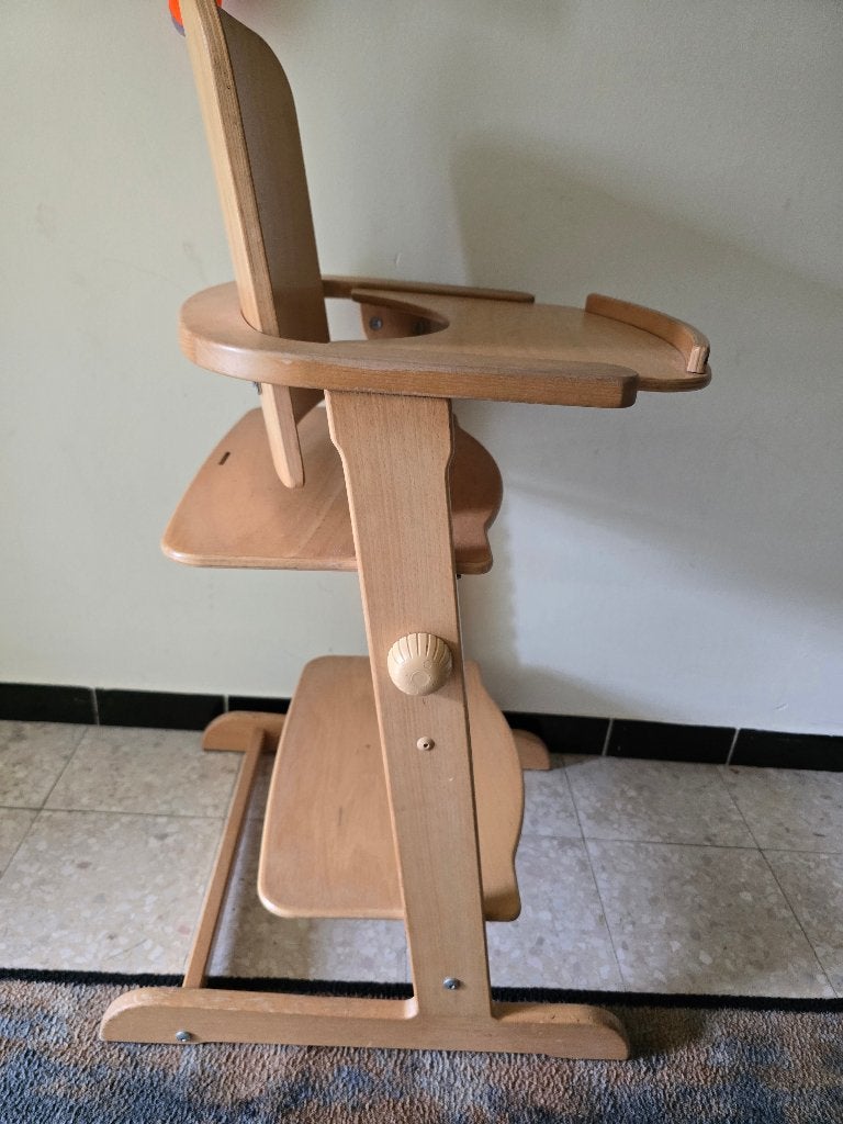 Chaîsse bébé, Enlèvement, Utilisé, Chaise de table, Plateau amovible
