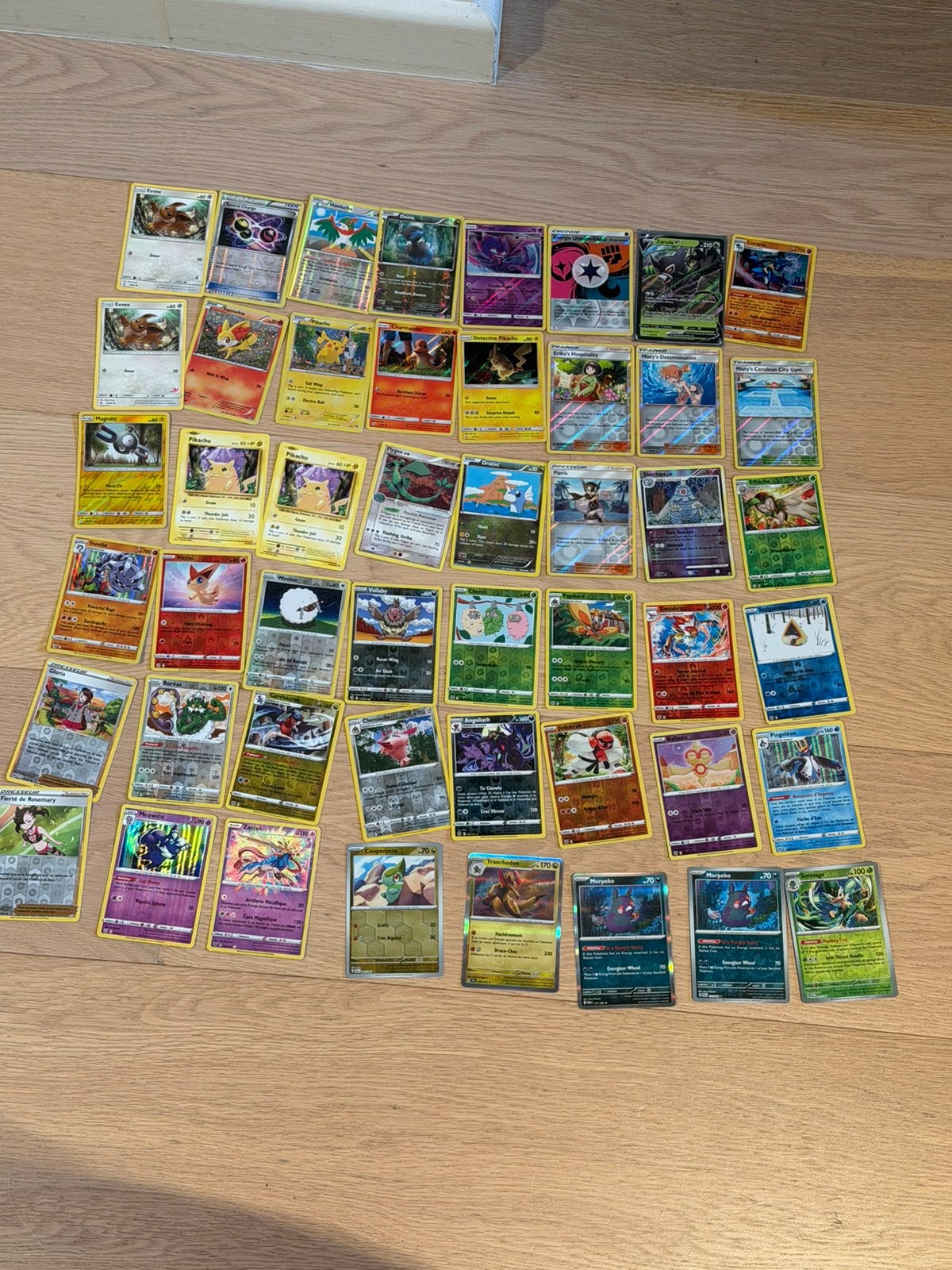 Pokemon kaarten, Ophalen of Verzenden, Zo goed als nieuw
