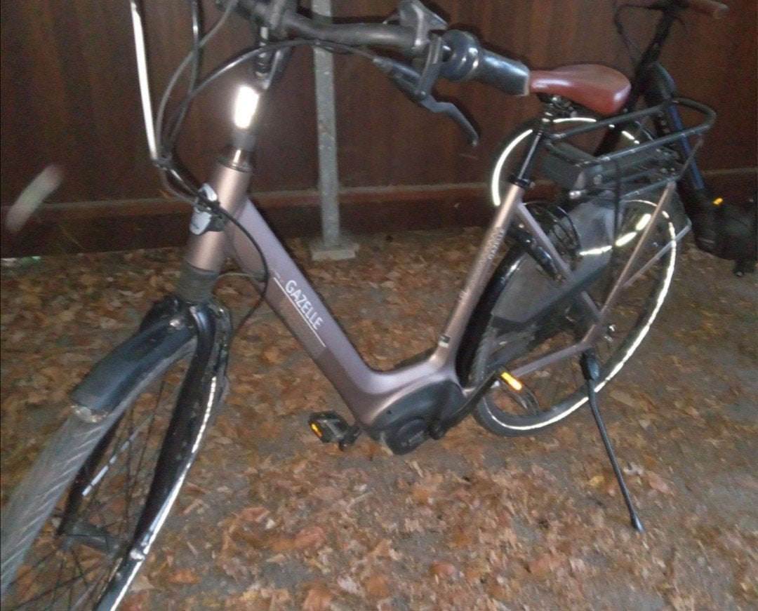 Gazelle dames electrische fiets,, Fietsen en Brommers, Elektrische fietsen, 55 tot 59 cm, Ophalen, 50 km per accu of meer, Gazelle
