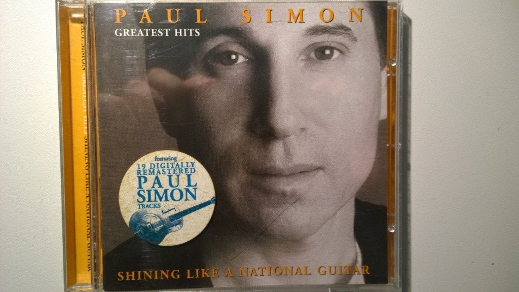 Paul Simon - Greatest Hits Shining Like A National Guitar, Cd's en Dvd's, Ophalen of Verzenden, Zo goed als nieuw, Pop, Album