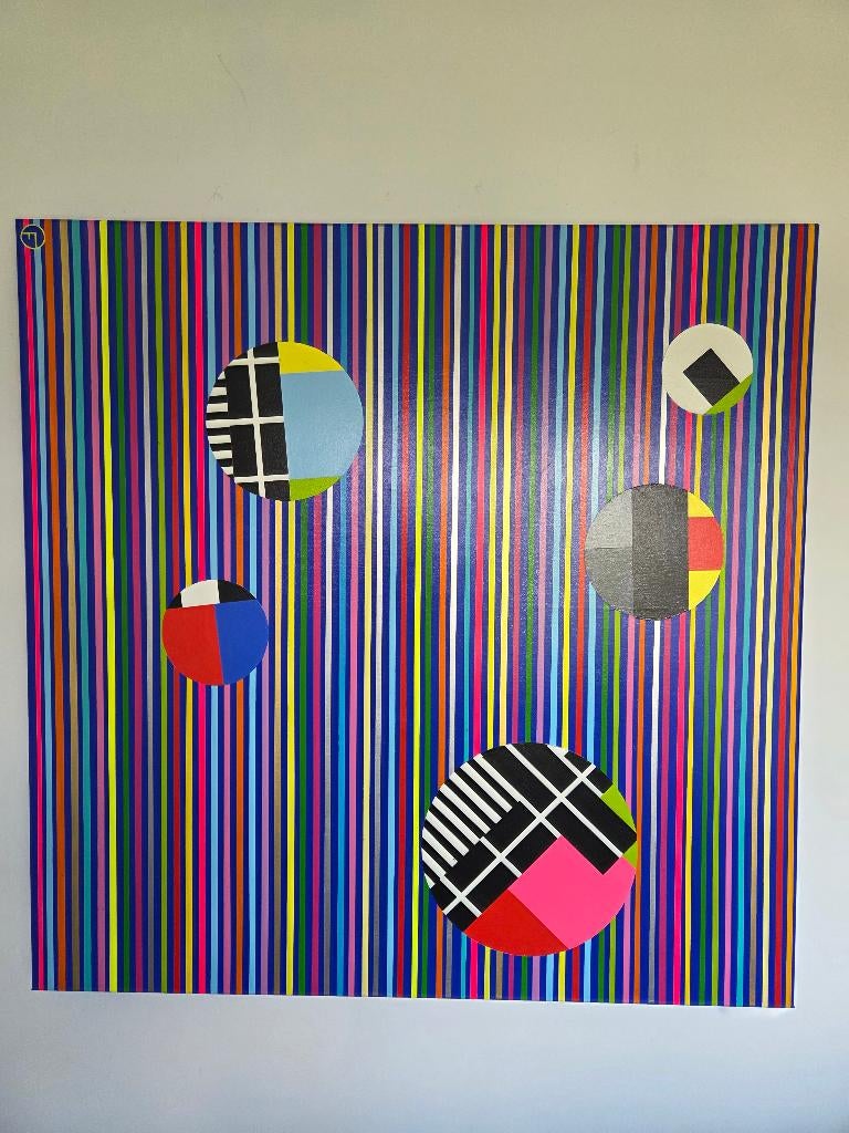 Olivier Ameye, Antiek en Kunst, Kunst | Schilderijen | Modern, Ophalen of Verzenden