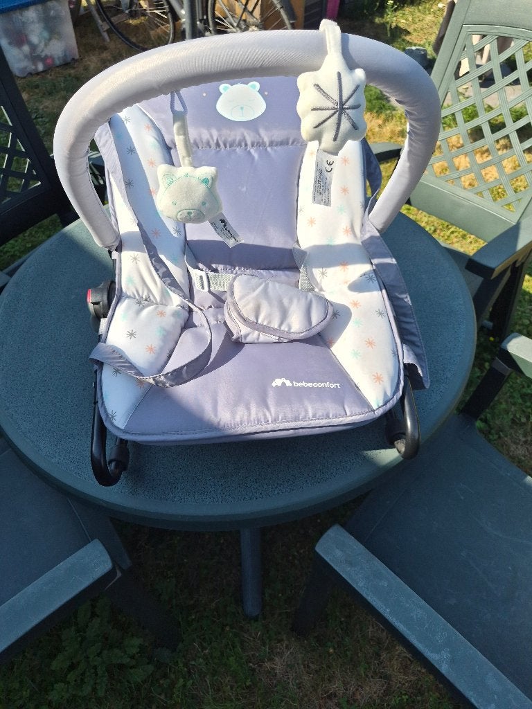 Baby wipstoel, Kinderen en Baby's, Wipstoeltjes, Ophalen, Gebruikt, Wipstoel, Met gordel(s) of riempje(s)