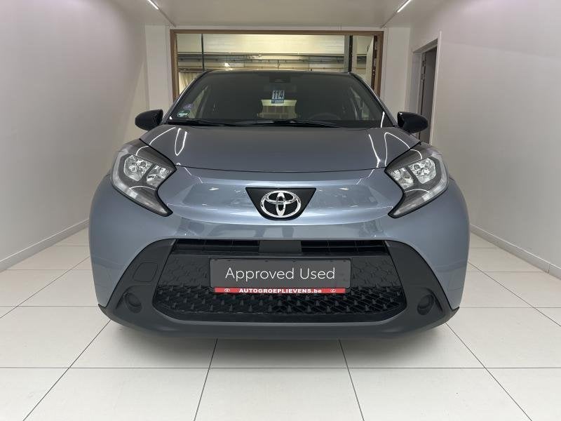 Toyota Aygo X 1.0 CVT PLAY, Argent ou Gris, Achat, 998 cm³, Euro 6