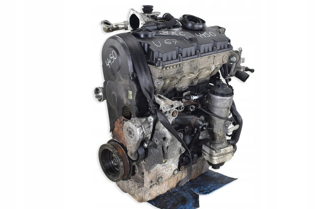 Moteur BXE Complet SKODA VW SEAT LEON PASSAT SUPERB A3, Envoi, Utilisé, Daihatsu