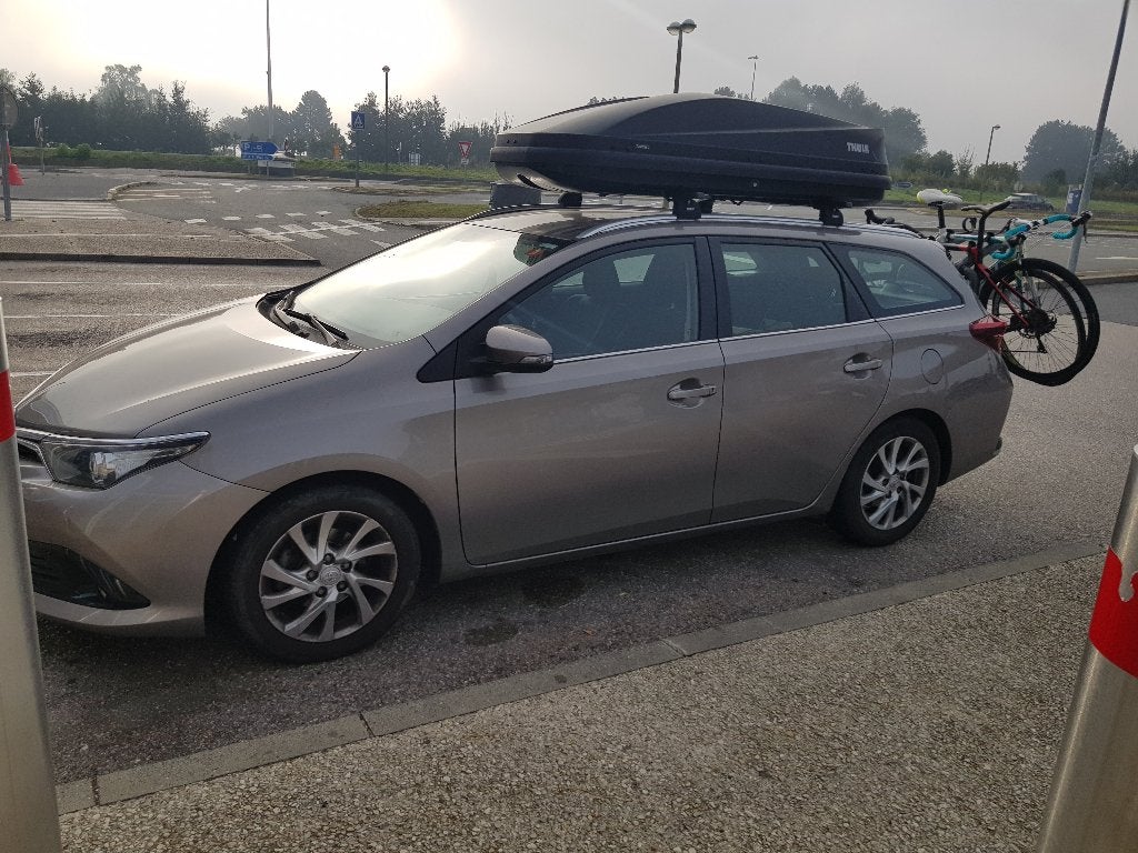 Thule Touring L dakkoffer, Ophalen, Zo goed als nieuw
