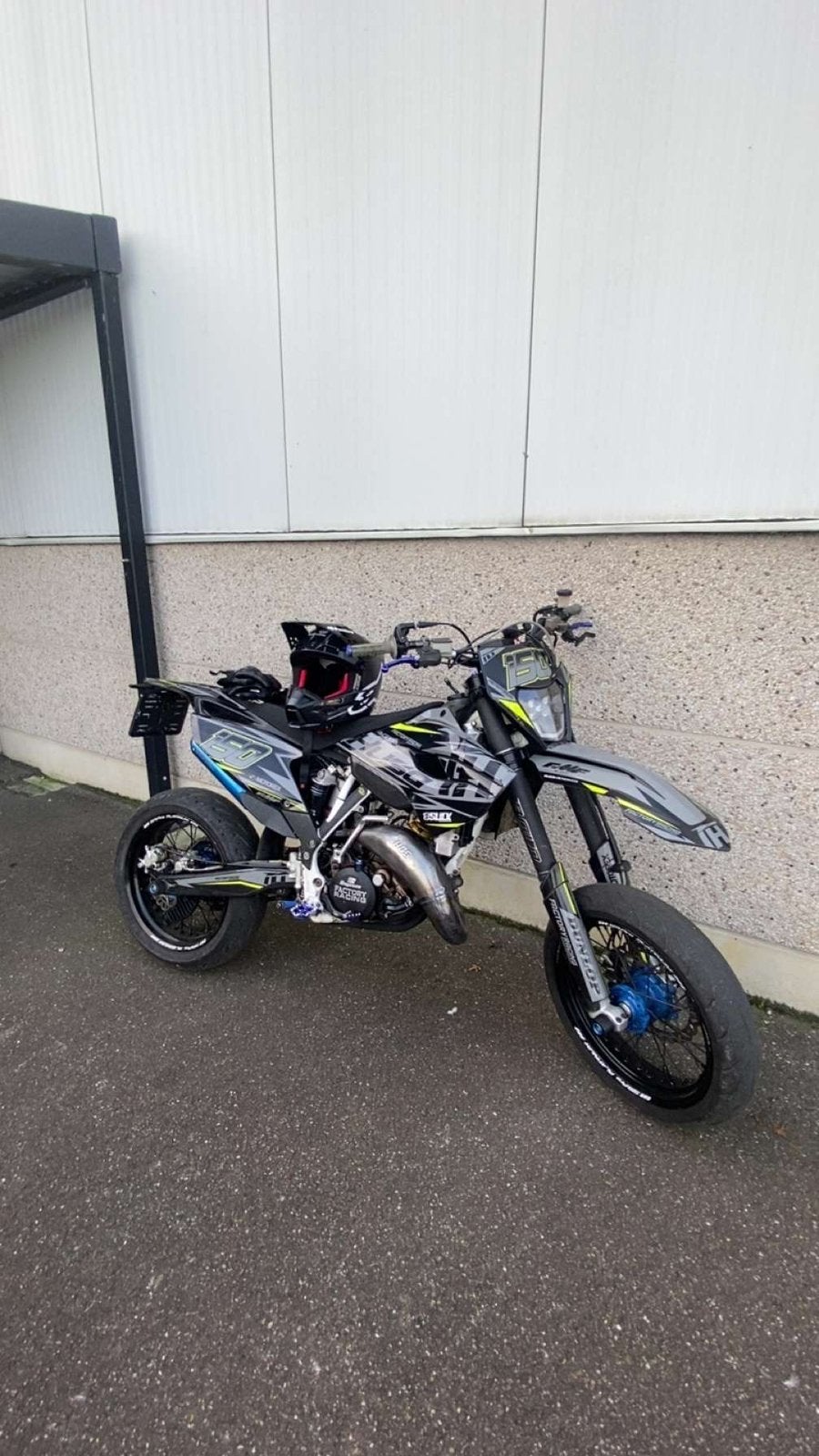 Husqvarna te 125 (150), Motoren, Particulier, Enduro
