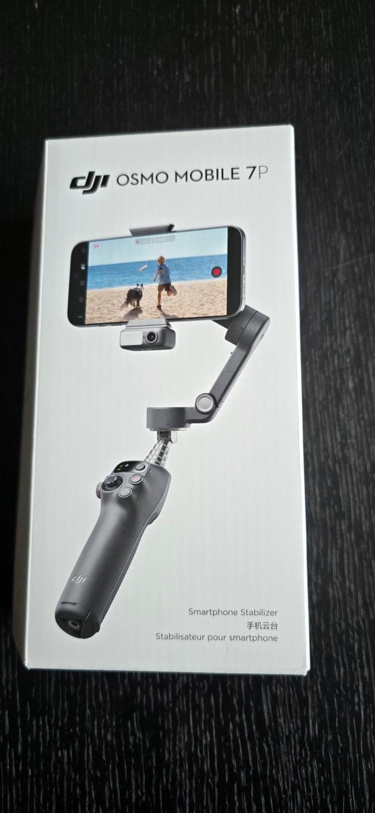 DJI Osmo mobile 7p zo goed als nieuw, Ophalen