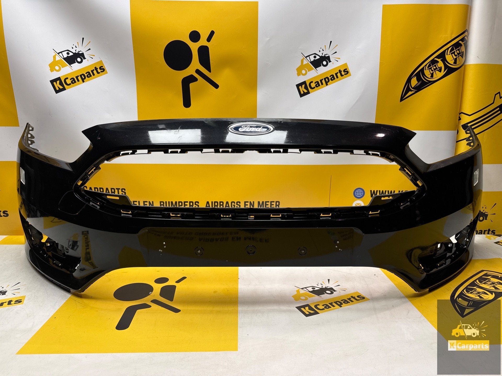 Voorbumper Ford Focus 3 III MK3 KLS FACELIFT 15-18 F1EB-1775, Info@fabrikant.eu, Ford, Bumper, Fabrikant BV