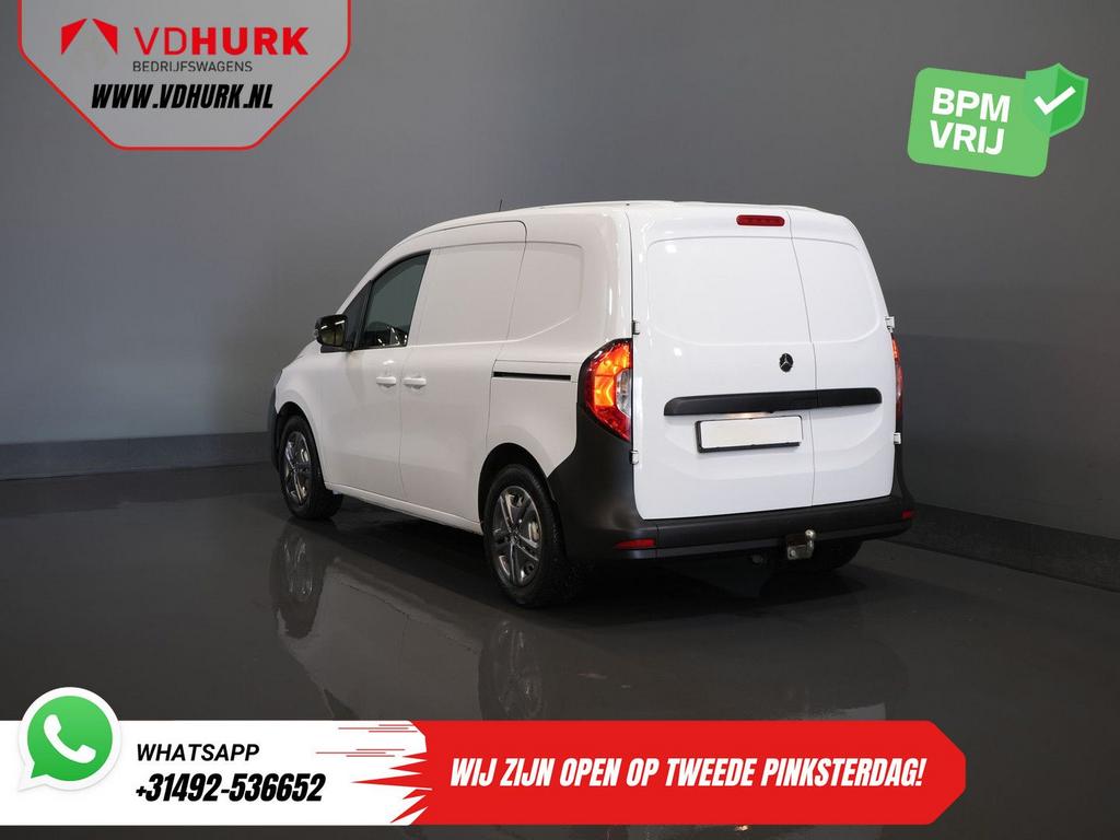 Mercedes-Benz Citan 110 CDI Aut. 2x Schuifdeur/ Inrichting/, Automaat, Electronic Stability Program (ESP), Wit, Mercedes-Benz