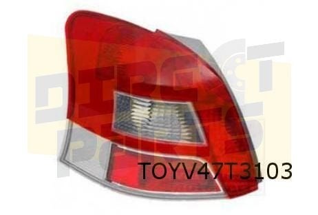 Toyota Yaris P9 (1/10-)/ Daihatsu Charade achterlicht Links, Auto-onderdelen, Daihatsu, -, Verzenden, -