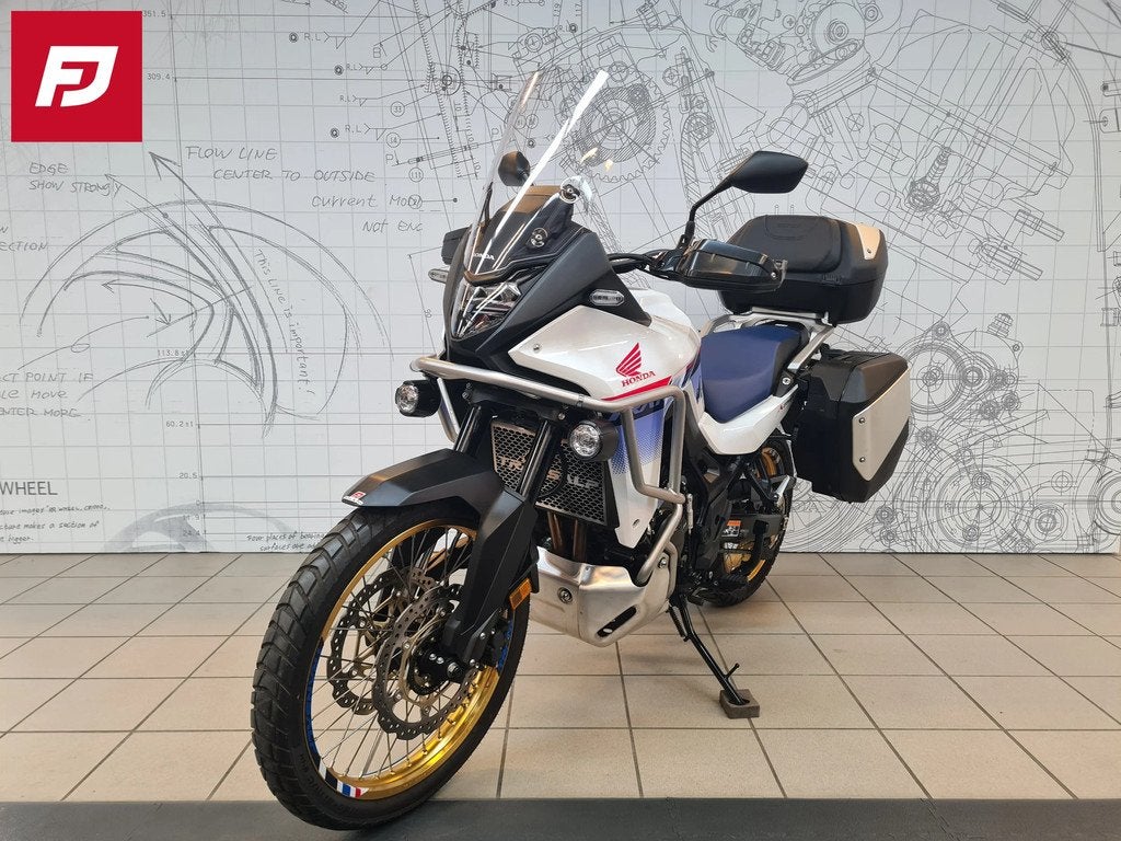 Honda XL750 Transalp (bj 2023), Motoren, Motoren | Honda, 750 cc, Bedrijf, Meer dan 35 kW, Overig