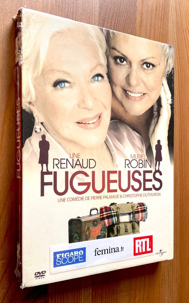 LES FUGUEUSES (Muriel Robin, Line Renaud) NEUF / Sous CELLO, À partir de 6 ans, Enlèvement ou Envoi, Français, Comprend un boîtier