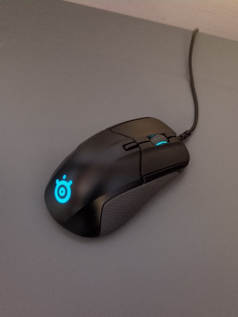 Steelseries Rival 310 - Souris de jeu, Informatique & Logiciels, Souris, Comme neuf, Souris, Filaire, Souris de gaming, Enlèvement
