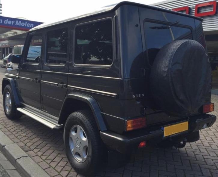 MERCEDES G-Klasse treeplanken LWB of SWB/cabrio W463 W460 Nw, Auto-onderdelen, Mercedes-Benz, Nieuw, Jan Sangerslaan 16, MBG