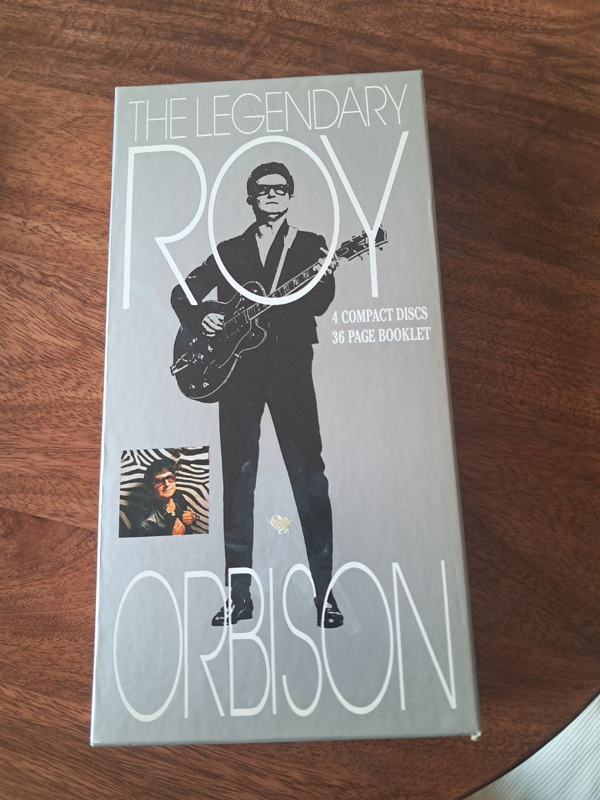 The Legendary Roy Orbison, Ophalen