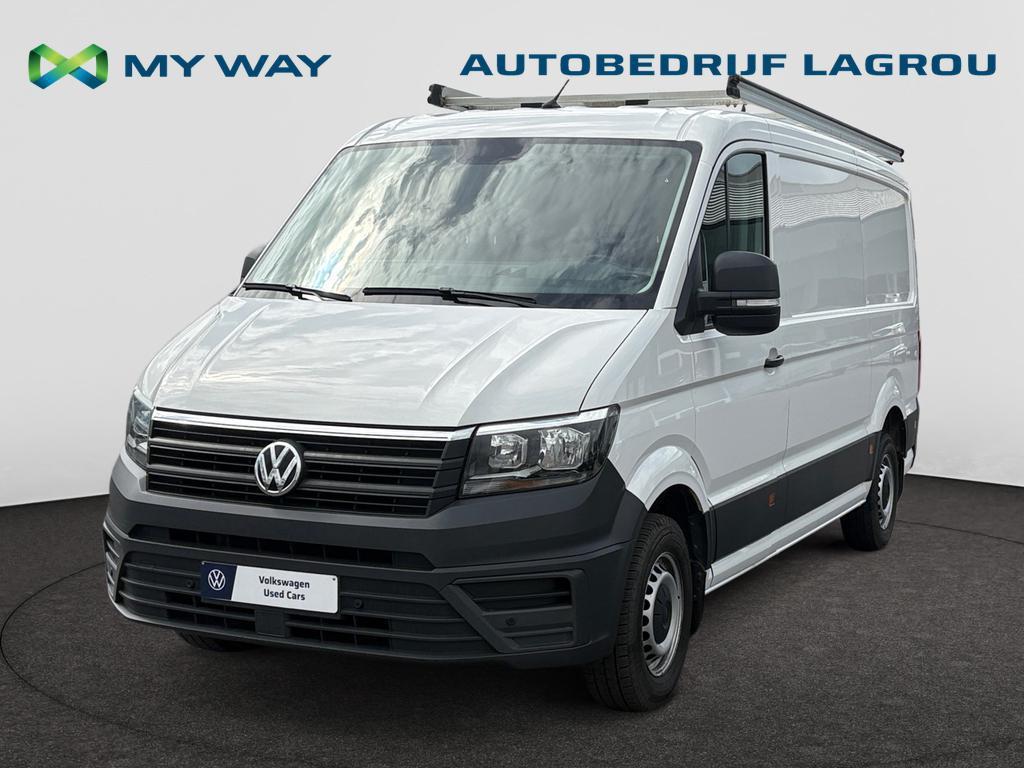 Volkswagen Crafter 35 Fourgon Mwb Crafter 2.0 CR TDi L3H2 (E, Auto's, Volkswagen, Overige modellen, Navigatiesysteem, Wit, SUV of Terreinwagen