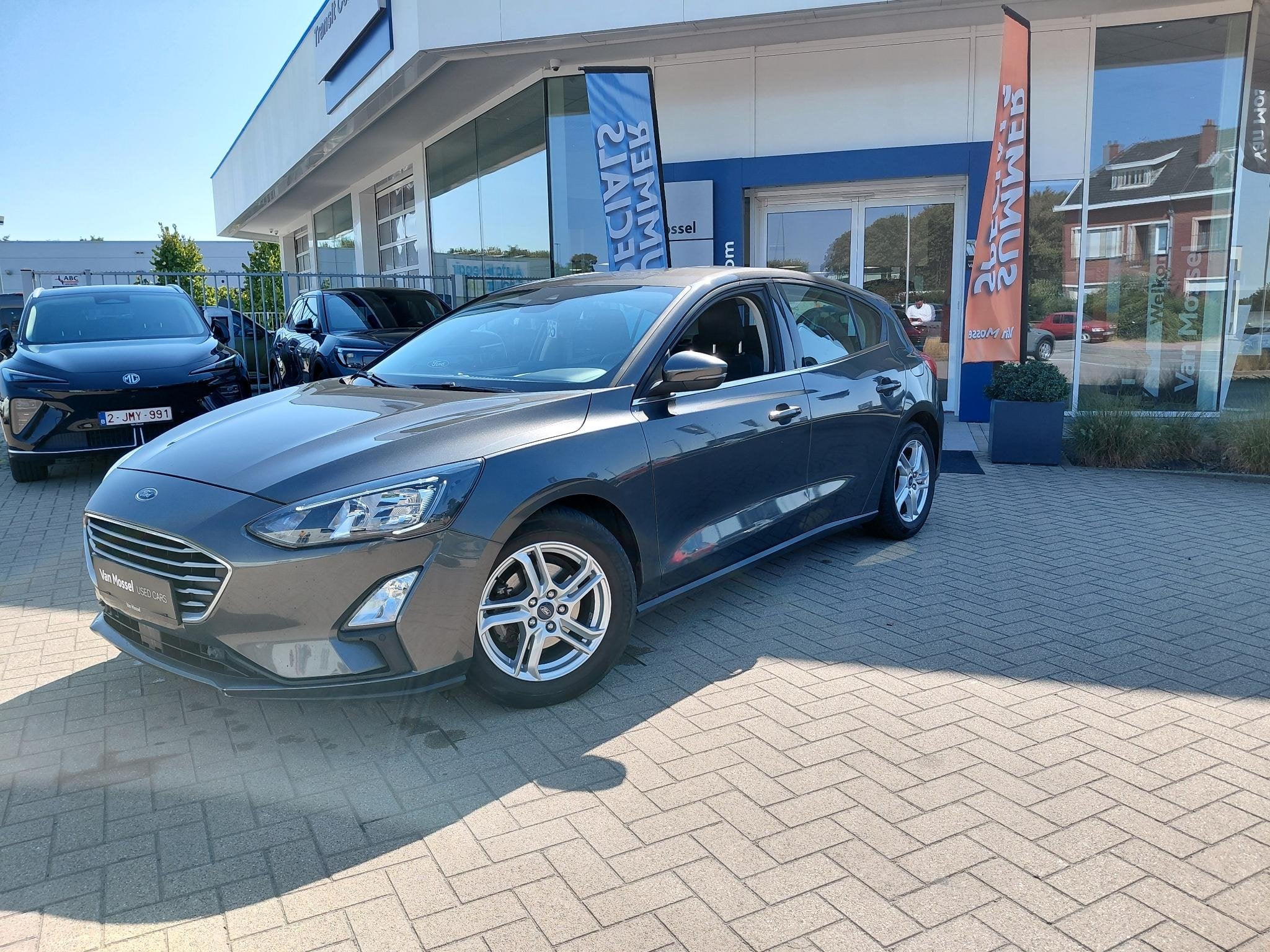 Ford Focus Connected - Winterpack - Navi - Trekhaak, Autos, Focus, Argent ou Gris, Achat, Electronic Stability Program (ESP)