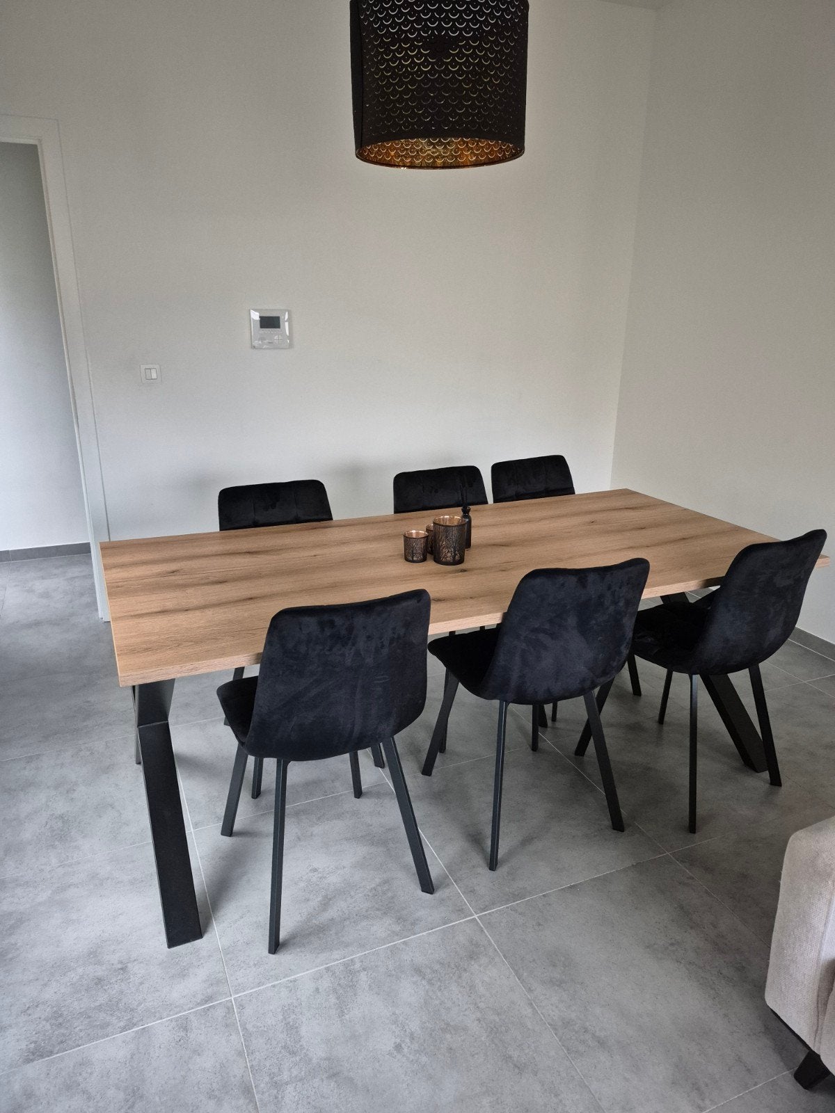 tafel met stoelen nieuw, Huis en Inrichting, Ophalen