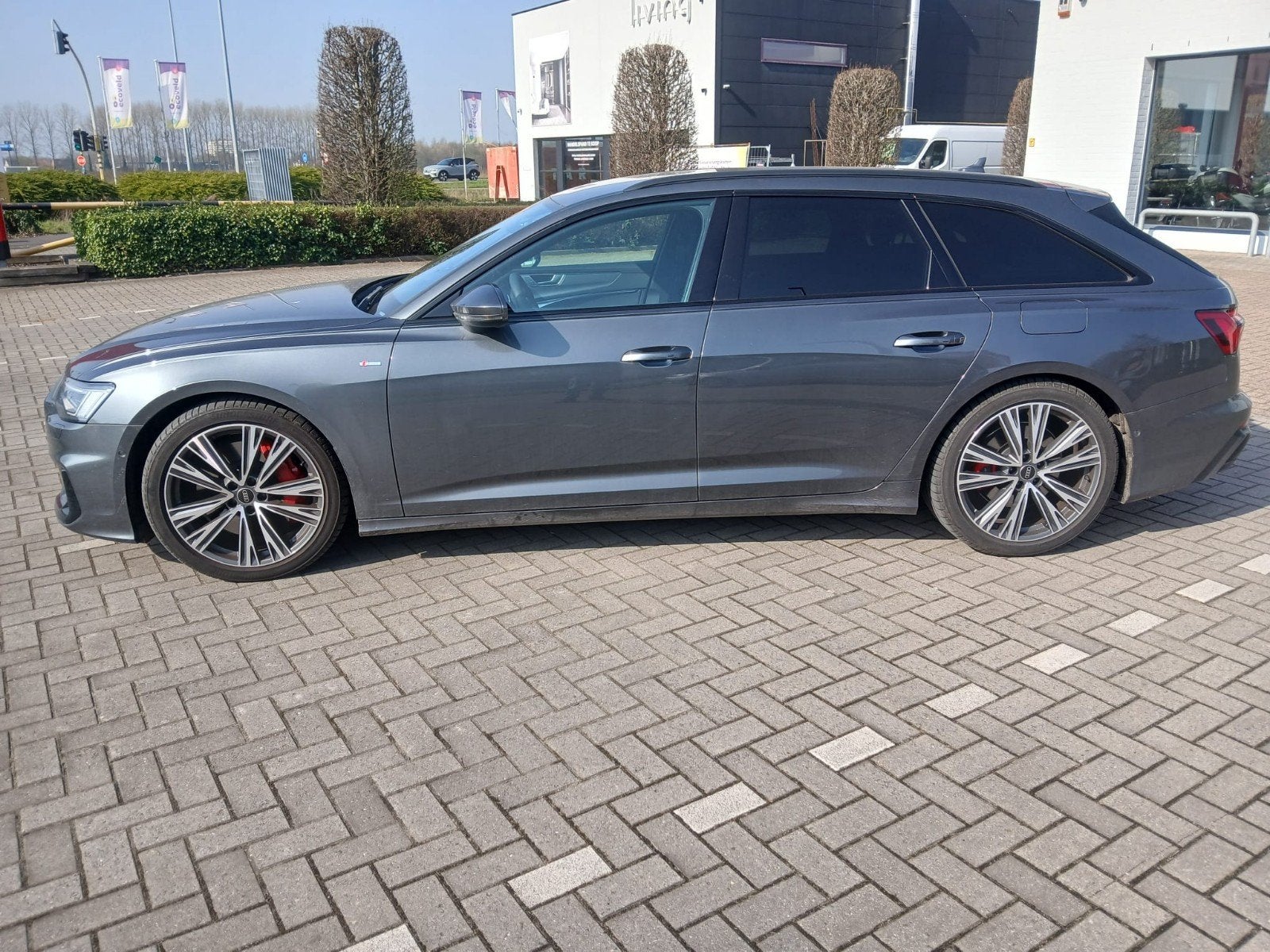 audi a6 avant tfsie 55 367pk, Auto's, Automaat, Vierwielaandrijving, A6, Te koop
