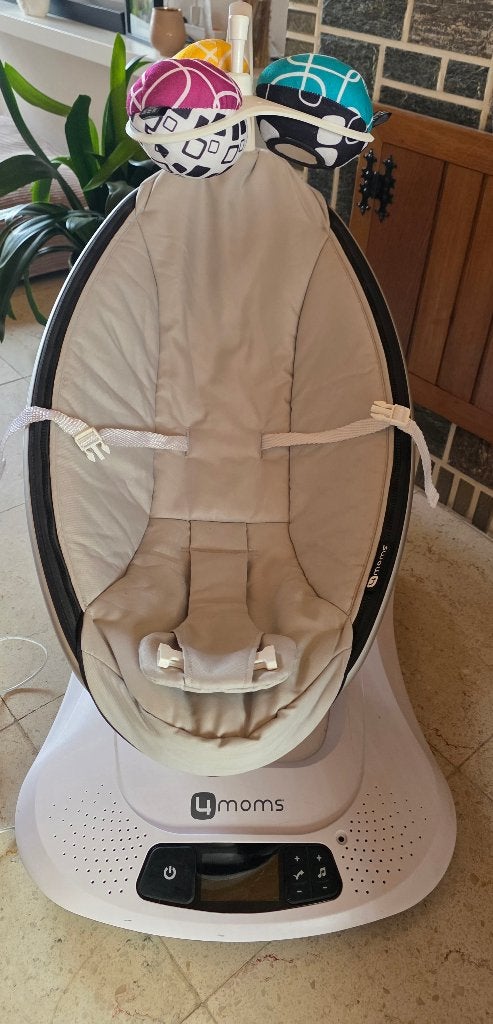 Babyswing, Kinderen en Baby's, Gebruikt, Schommelstoel, Met gordel(s) of riempje(s), Ophalen