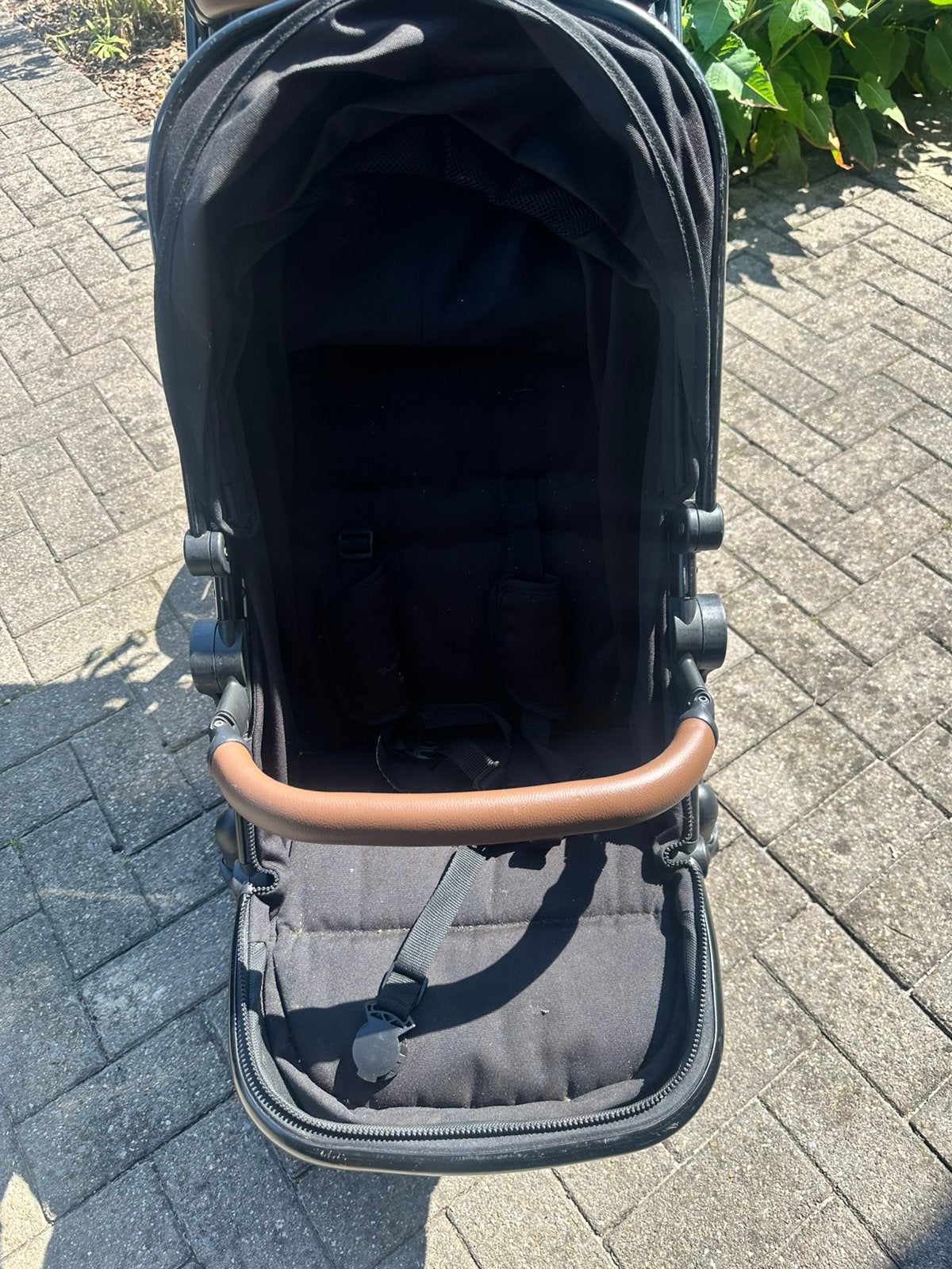 Dubbele buggy Baninni, Kinderen en Baby's, Ophalen, Gebruikt