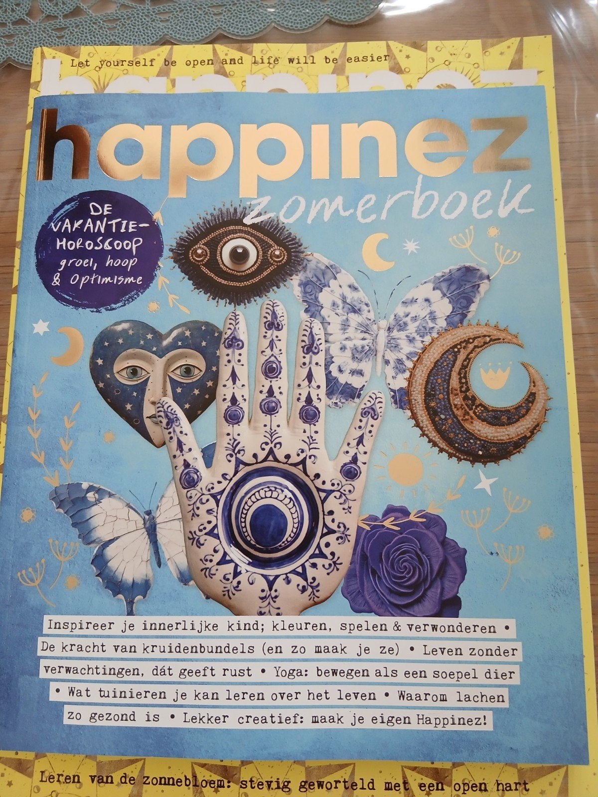 5x happinez en 1x flow waaronder zomerboek 2026 nieuw, Ophalen of Verzenden