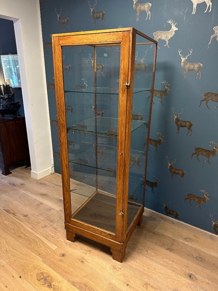 Art Deco vitrine, Ophalen of Verzenden