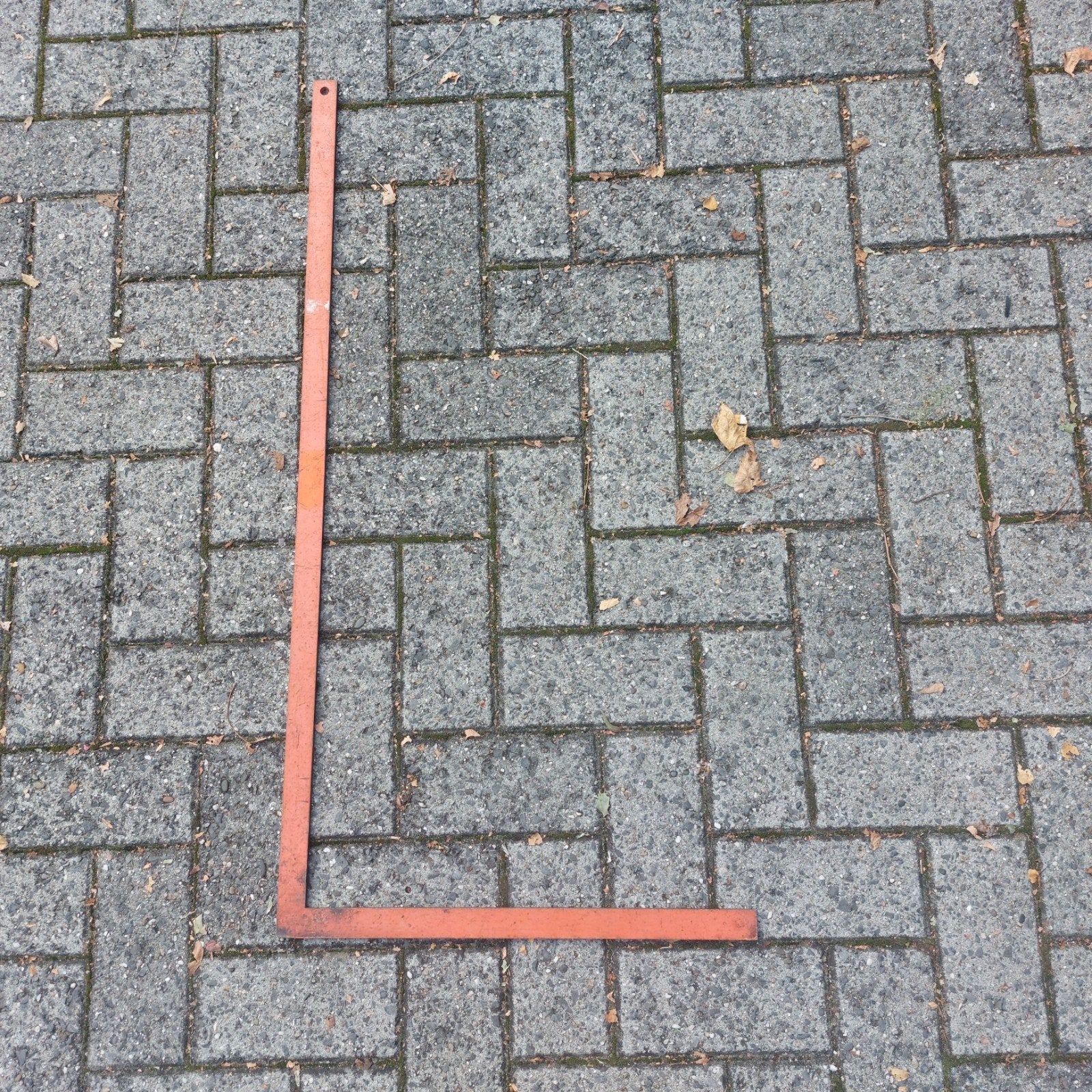 grote winkelhaak, Ophalen of Verzenden, Gebruikt, Overige typen, Overige merken