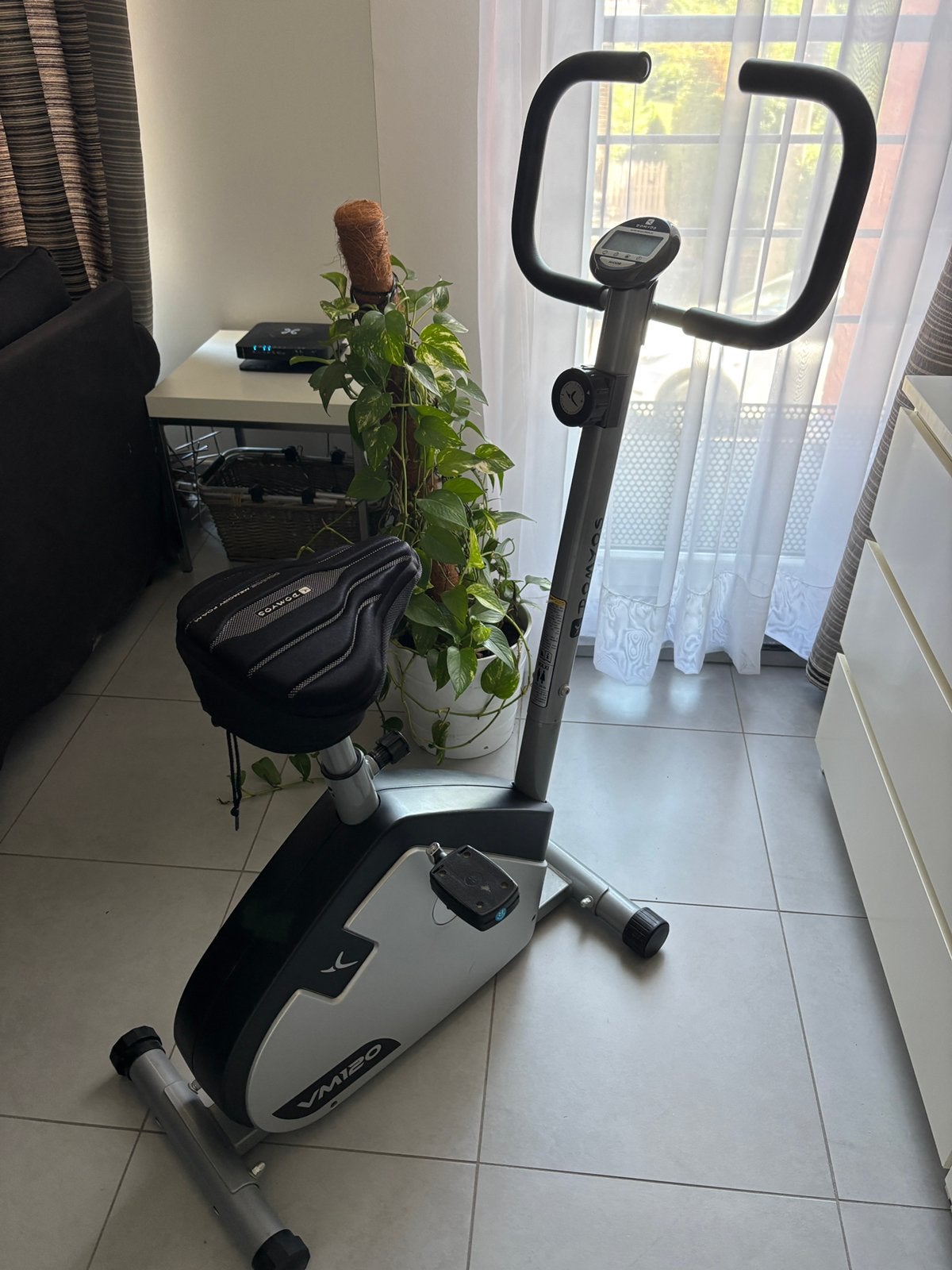vélo d'appartement Domyos VM120, Enlèvement, Comme neuf, Vélo d'appartement