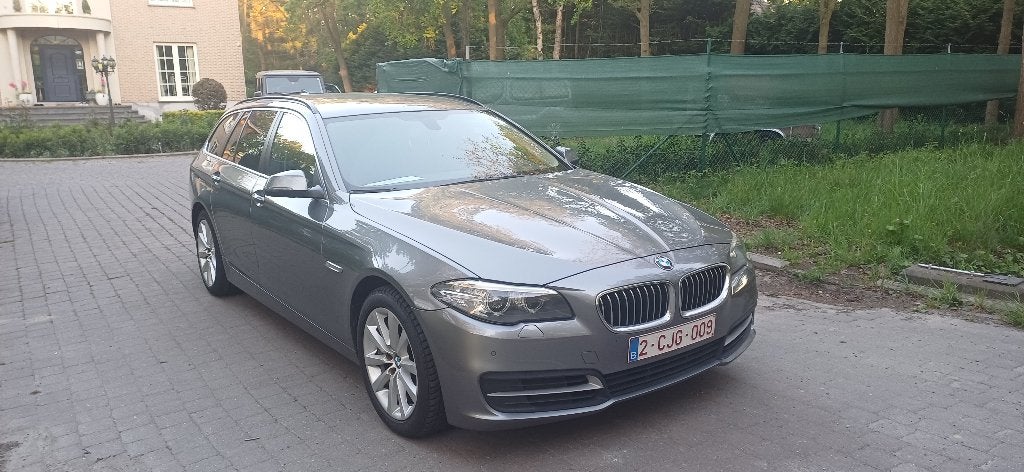 BMW 5 Reeks,205PK, Facelift 2015-123350km.Automaat,Euro 6b, Euro 6, 5 portes, Automatique, Particulier