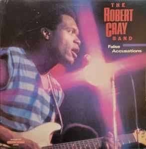 ROBERT CRAY BAND : False accusations, Inclusief doosje, Ophalen of Verzenden, Zo goed als nieuw, Blues
