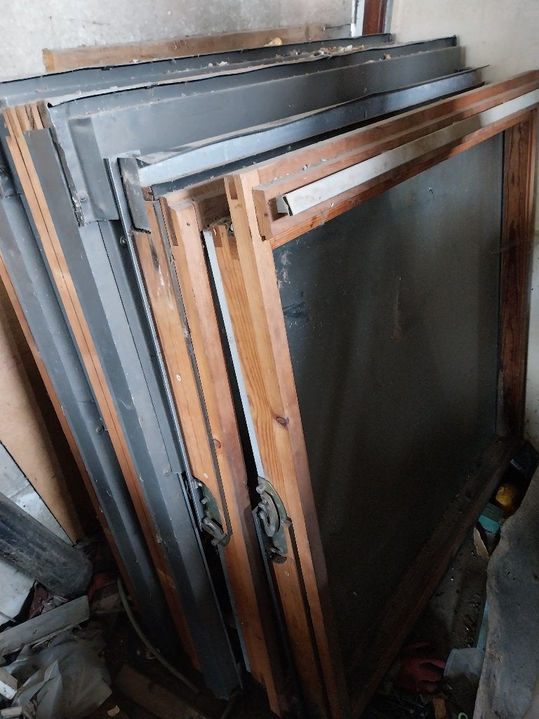 gratis 2 velux ramen, Ophalen, Gebruikt, 80 tot 120 cm, 80 tot 120 cm