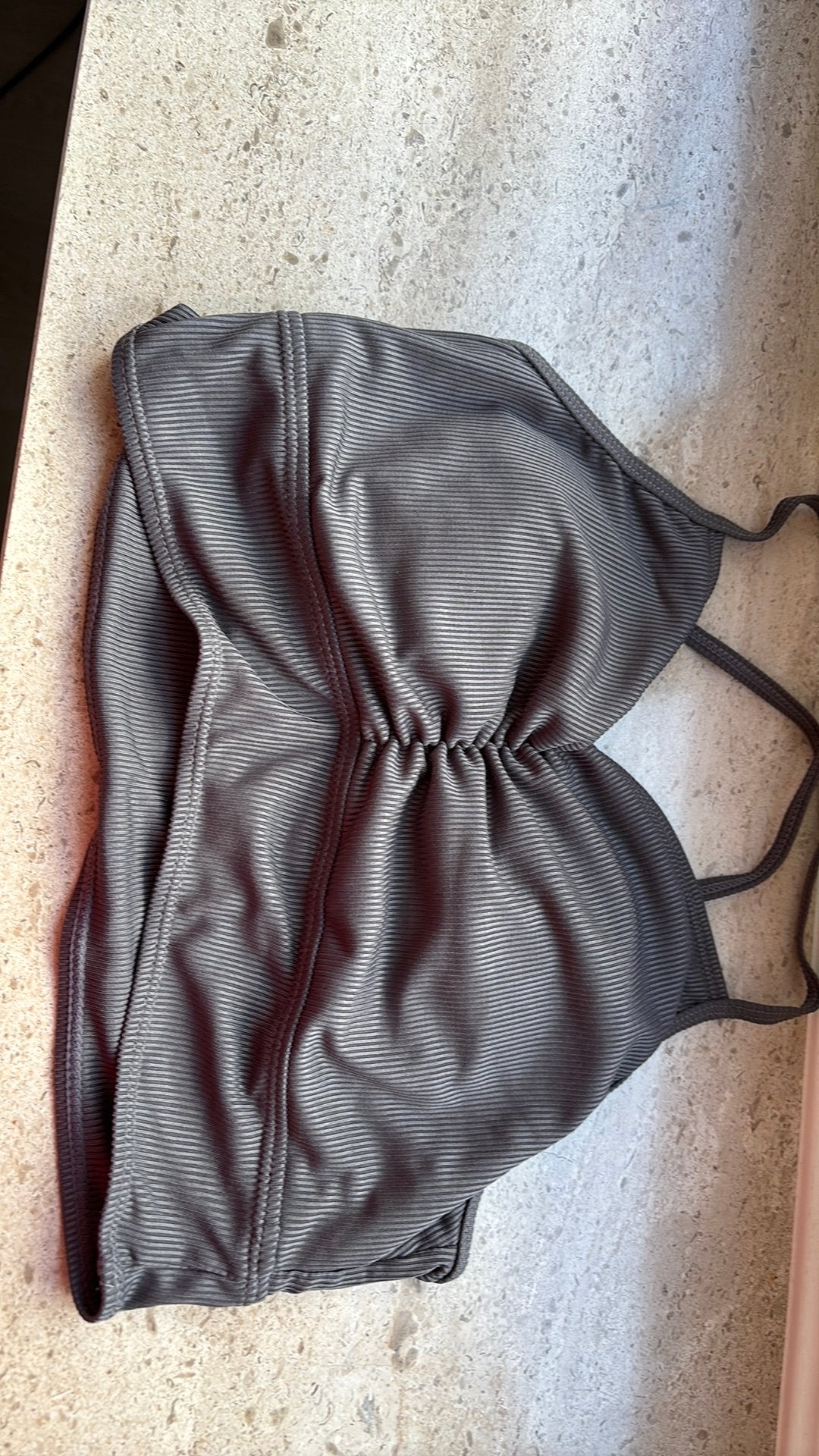 Bikini met zwemshort, Enlèvement, Comme neuf, Gris, Bikini
