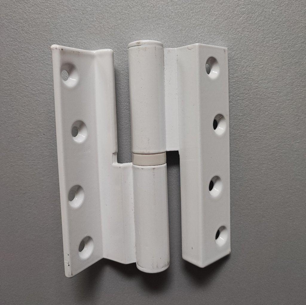 Arlu Argenta Scharnieren/Paumellen: Type kogelstift (Nieuw), Doe-het-zelf en Bouw, Hang- en Sluitwerk, Nieuw, Scharnier, Inox