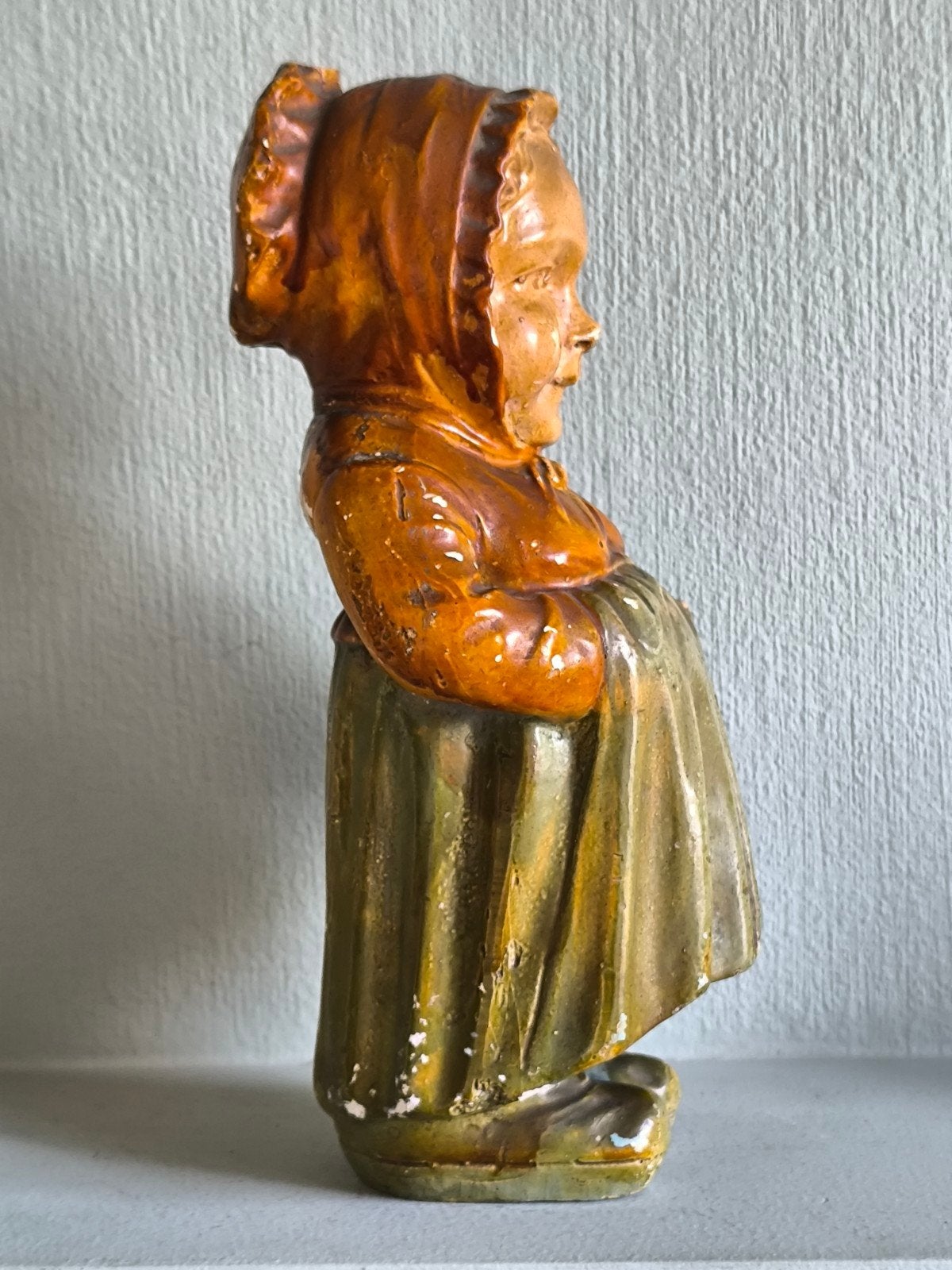 Antieke spaarpot, Ophalen of Verzenden